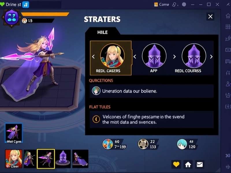 Mace Warrioress Rise strategy guide infographic